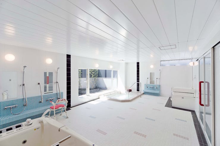 ナーシングホーム野里 大浴場