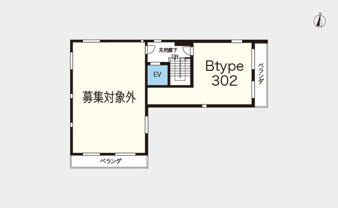 ヘーベルVillage池上6丁目 間取図