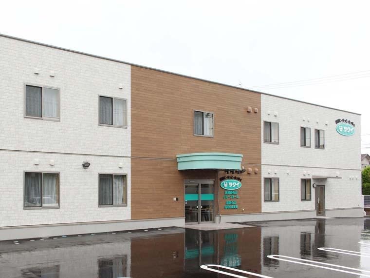 ツクイ新潟新石山グループホーム 外観