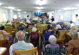 グッドタイムホーム・川崎大師 演奏会