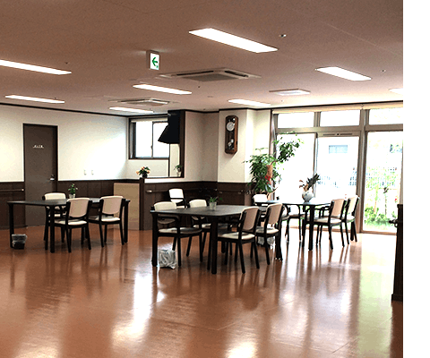 ほのか八尾 食堂