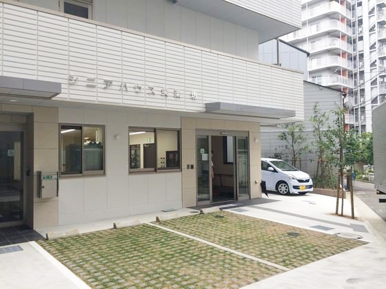 シニアハウス笑楽堺 外観