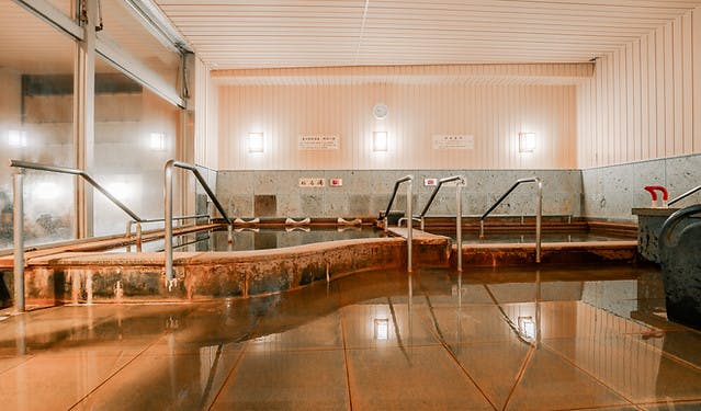 蓮田オークプラザ駅前温泉館 大浴場