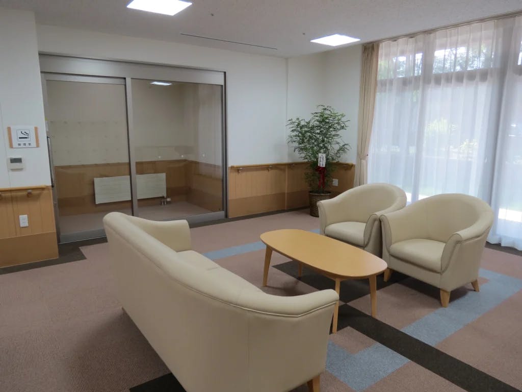 ベストライフ真駒内 談話コーナー