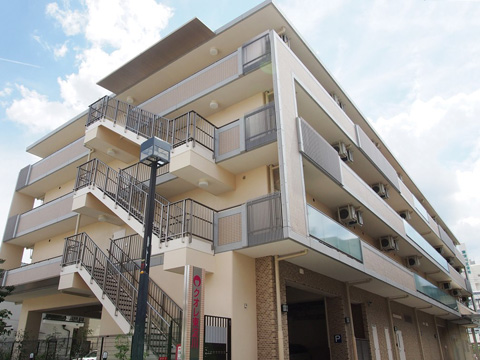 クオレ東淀川 外観