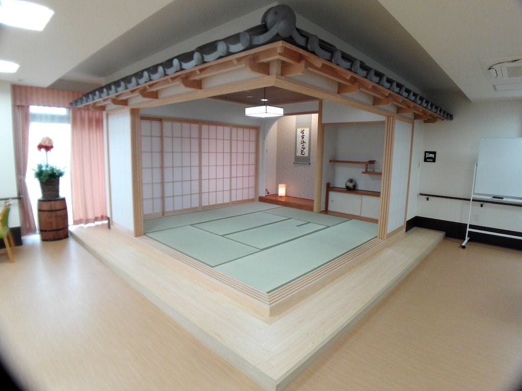 家族の家ひまわり杉戸 和室