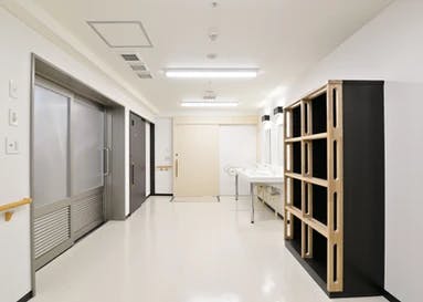 サービス付き高齢者向け住宅朝日ケアホーム山鼻 脱衣所
