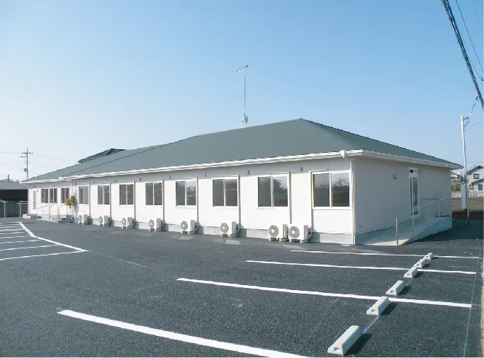 まごころの家常陸大宮 外観