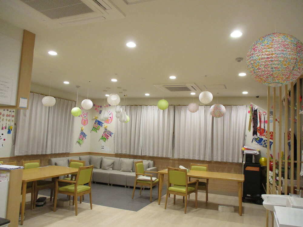 グループホームサライ上豊田 食堂兼談話室