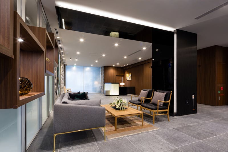 チャームプレミア代々木初台 カフェコーナー