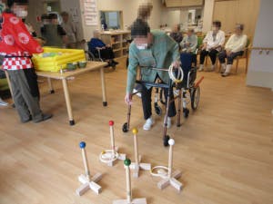 グループホーム花物語ひがしくるめナーシング 夏祭り