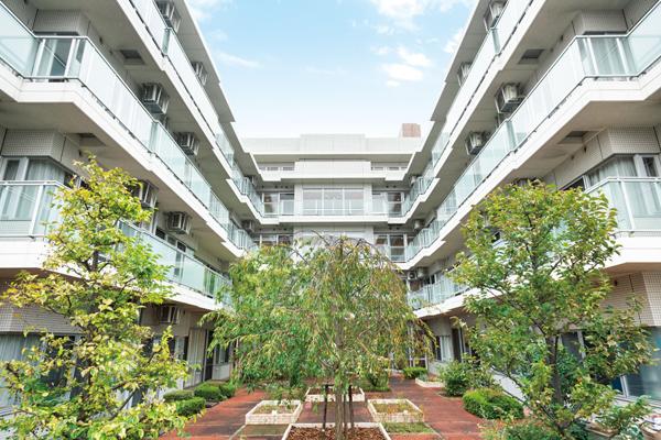 フェリオ多摩川 外観