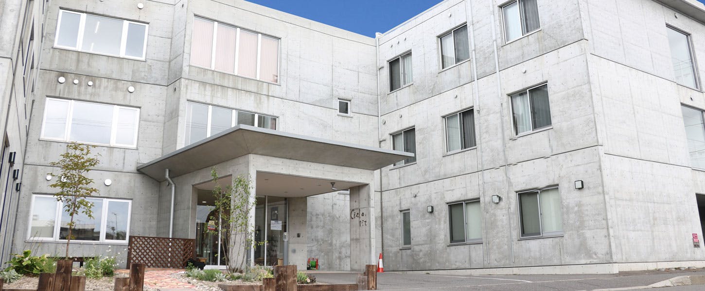 介護付有料老人ホームチエロだて 外観