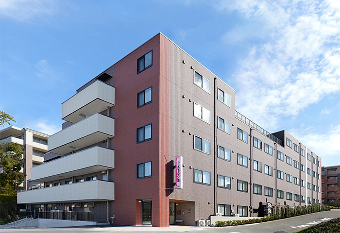 リアンレーヴ緑園都市 外観