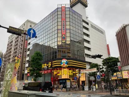 ココファン伊勢佐木長者町 ドン・キホーテ