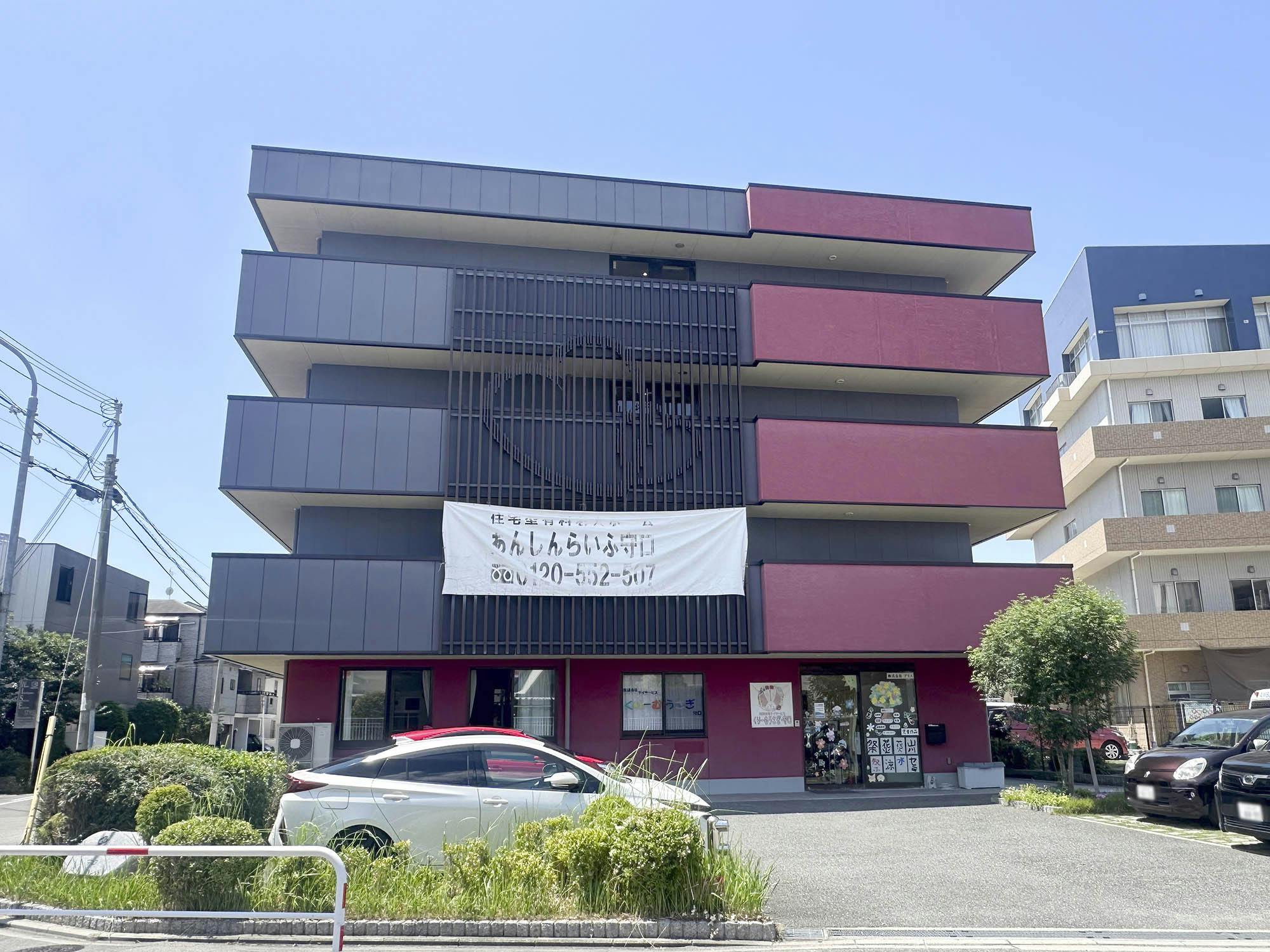 あんしんらいふ守口 外観