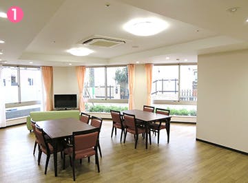 グループホーム千歳台さくらそう ダイニング