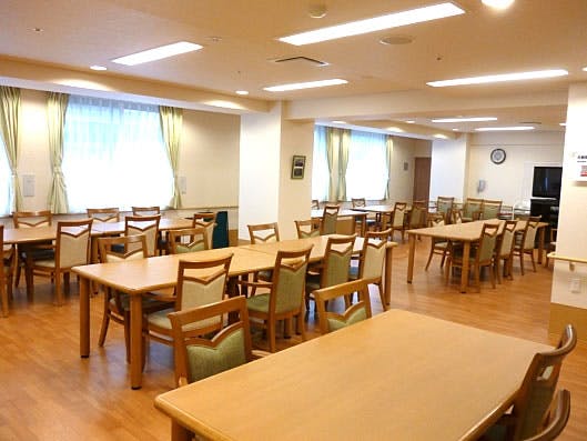 ココファン西八王子 食堂