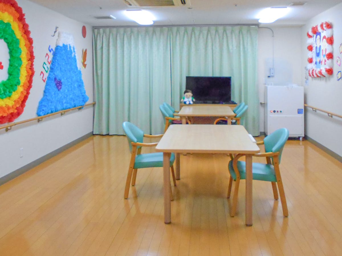 愛の家グループホーム川越小ケ谷 リビングダイニング
