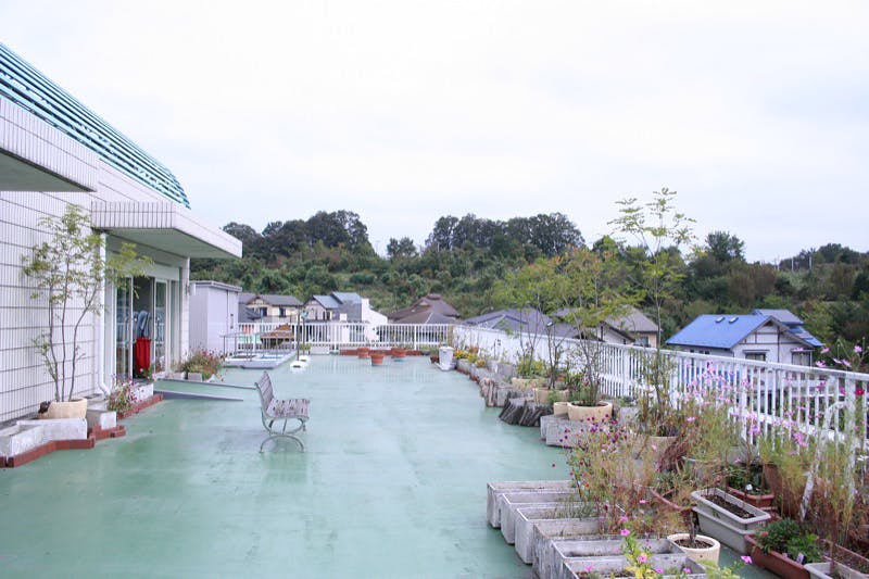介護老人保健施設 南大沢ホロス由木 屋上