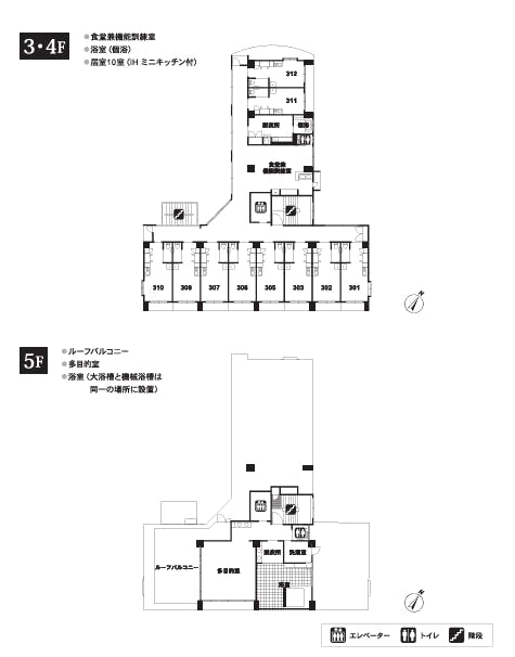 リアンレーヴ大森 間取図
