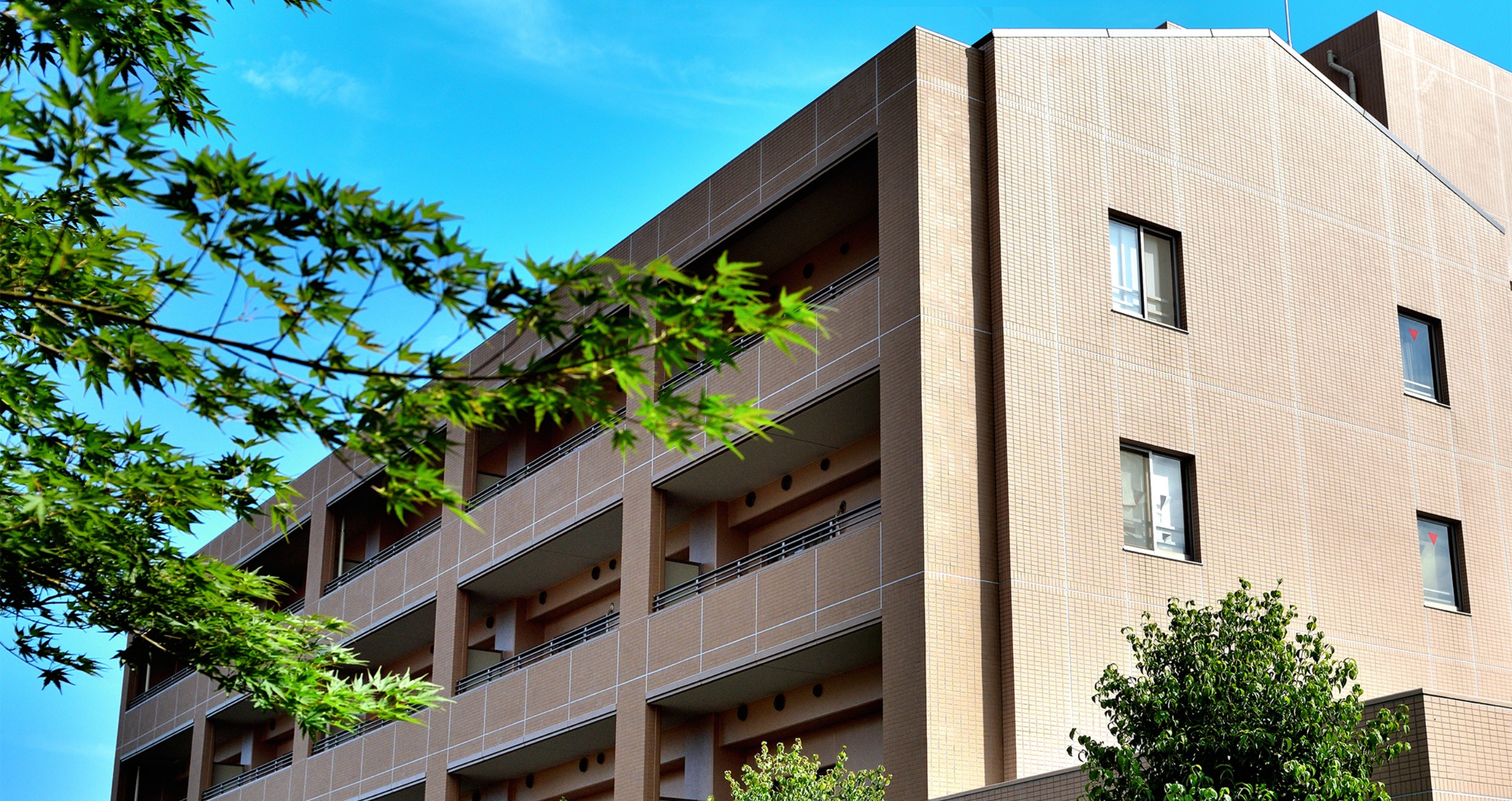 ブランシエール川越南 七彩の街 施設外観