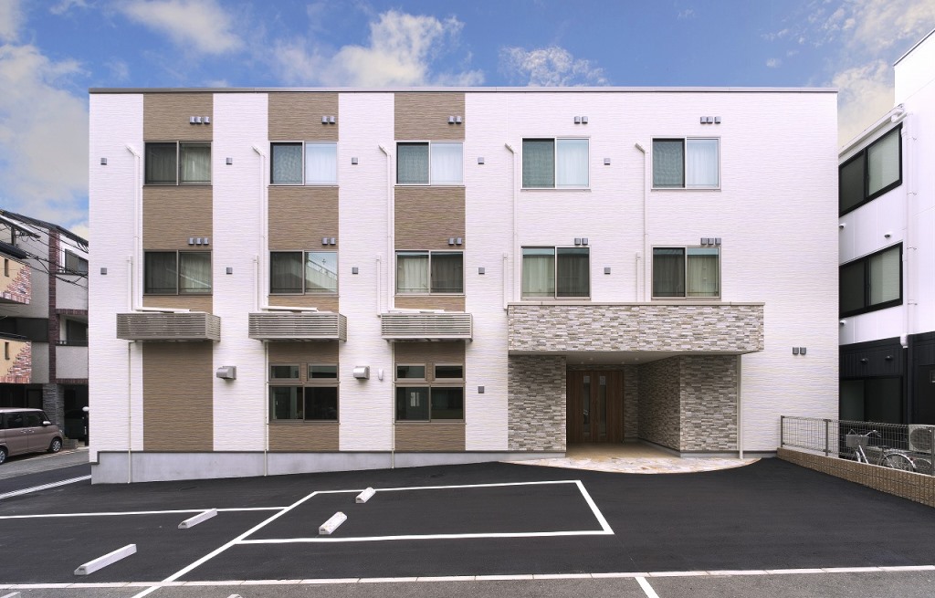 トルチェ大今里２番館 外観