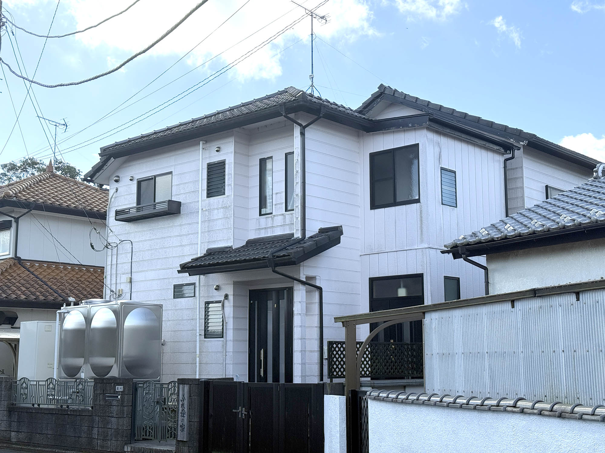 住宅型有料老人ホーム ふれ愛の家 外観