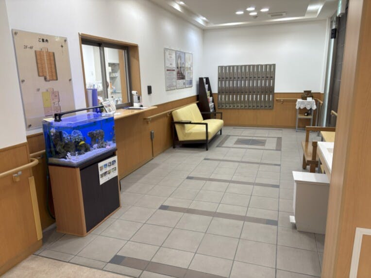 そんぽの家Ｓ大泉北 エントランスホール