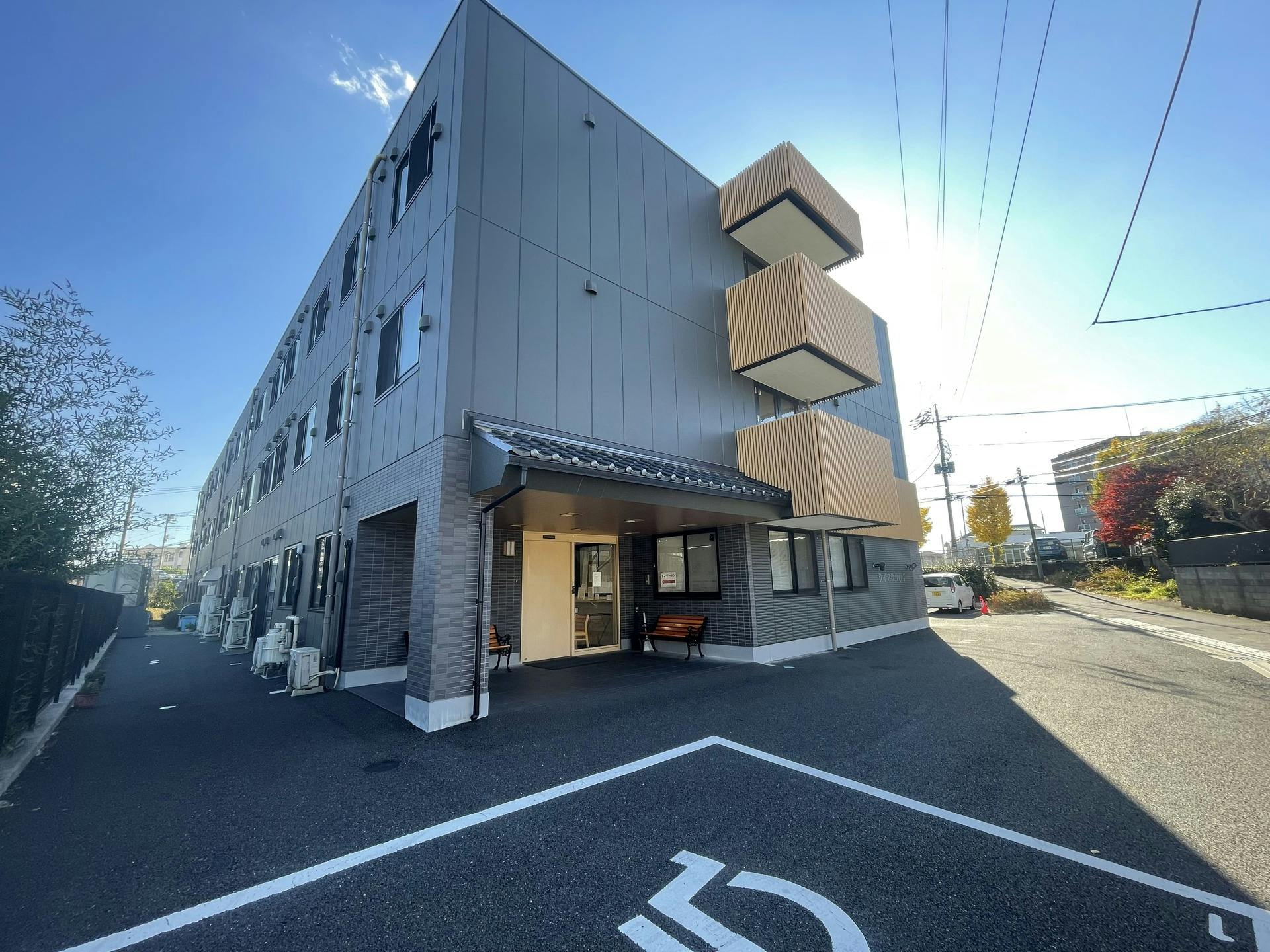 ライブラリ取手 外観