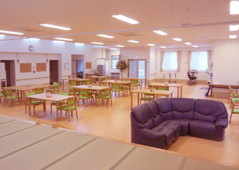オアシス吉野さくら館 共用スペース