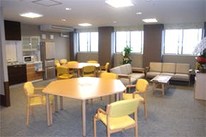 有料老人ホームくましろ・ほんごう館 食堂