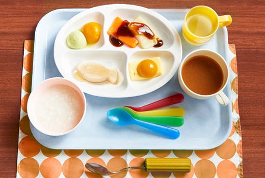 グループホーム虹色 希望に対応する食事