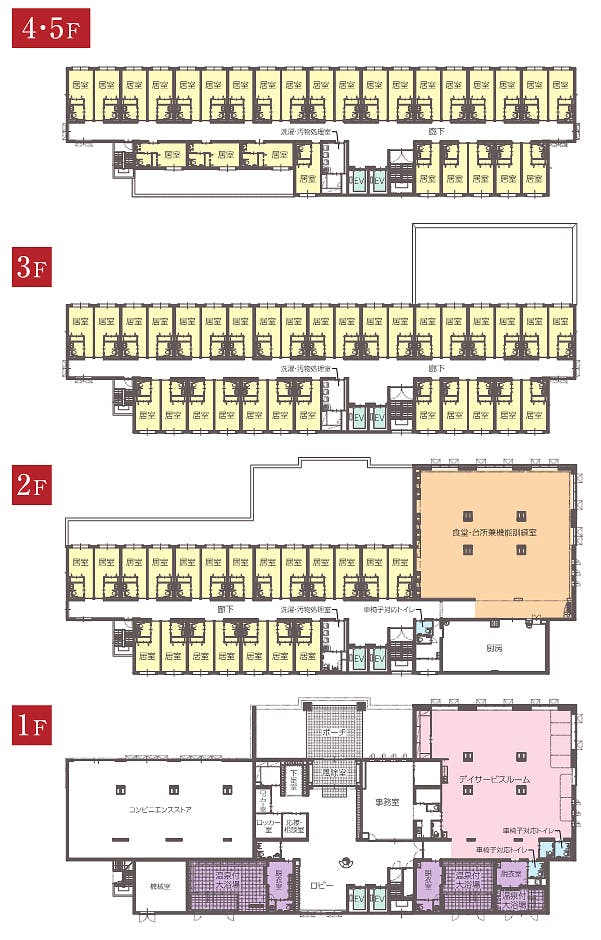 ノアガーデンアビークロエ 間取図