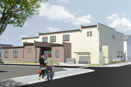 なごやかレジデンス守山 外観