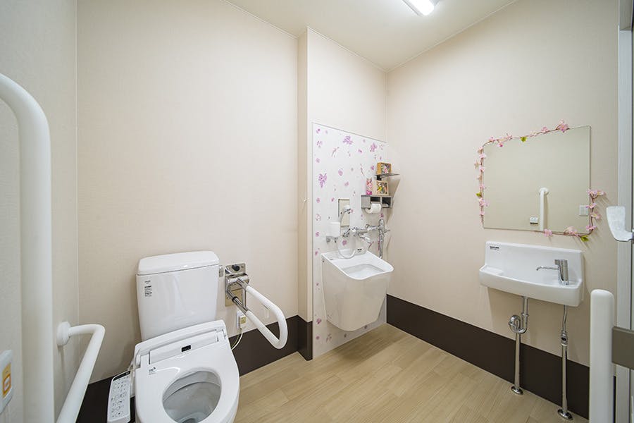 クランコート八尾参番館 共用トイレ