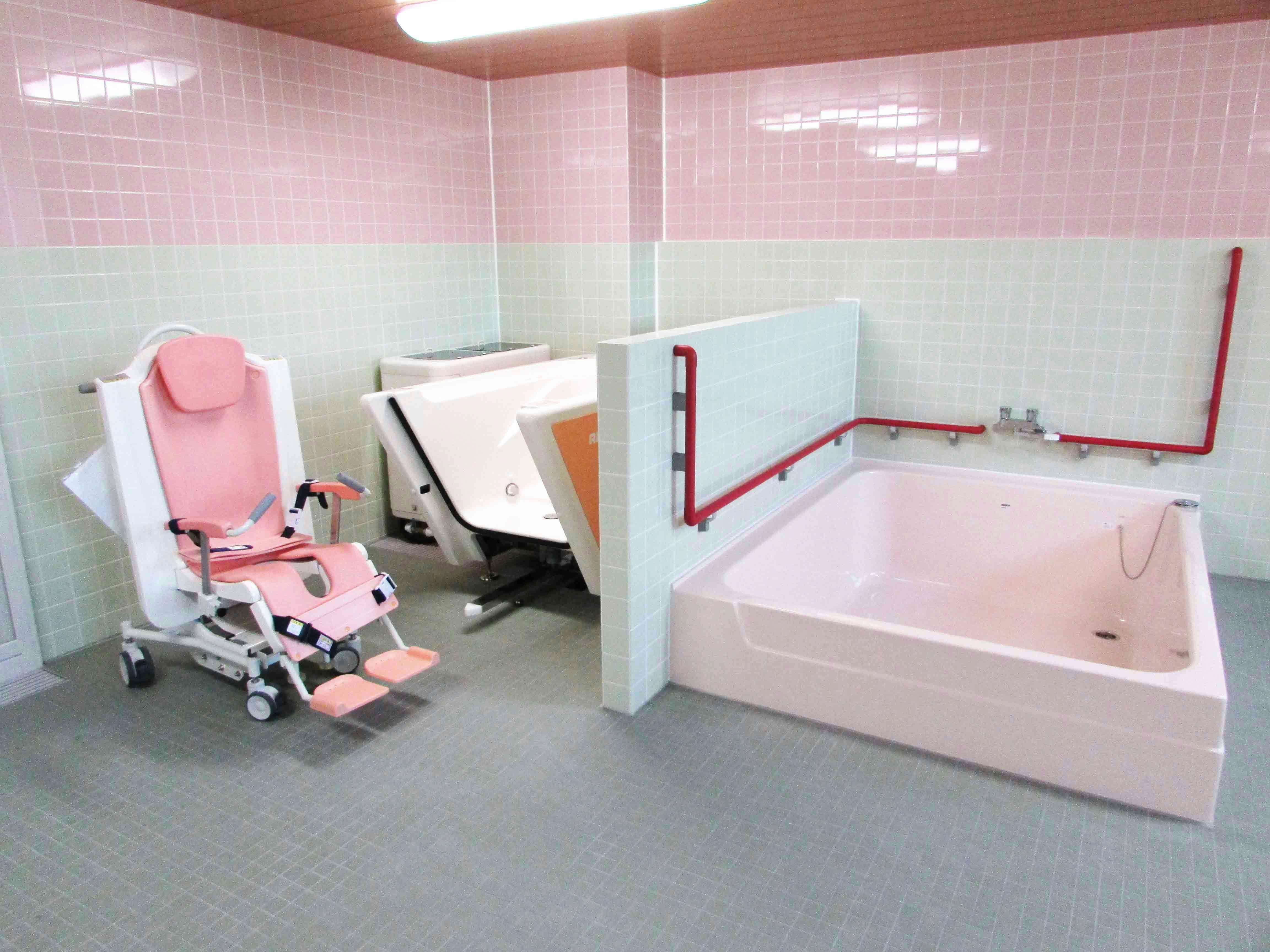 ハートワン神立 浴室