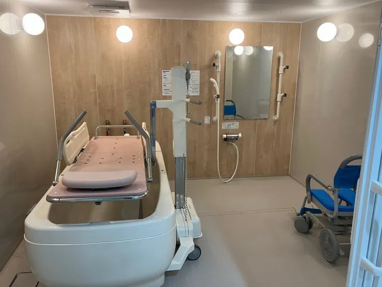 ココファン北仙台 介護浴室