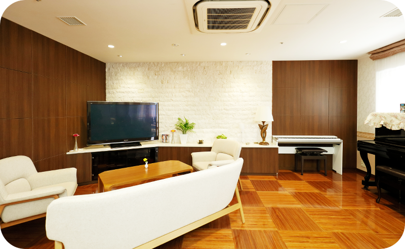 アライブ世田谷中町 1階リビング