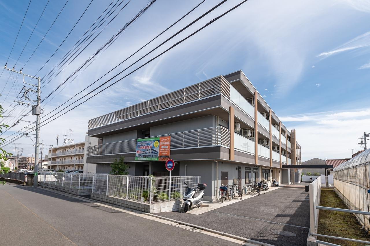 イリーゼ練馬石神井台 外観