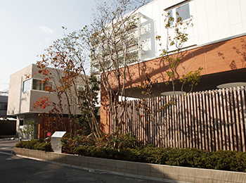 住宅型有料老人ホーム musubi 外観