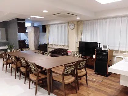 グループホームえくせれんと鶴舞 食堂