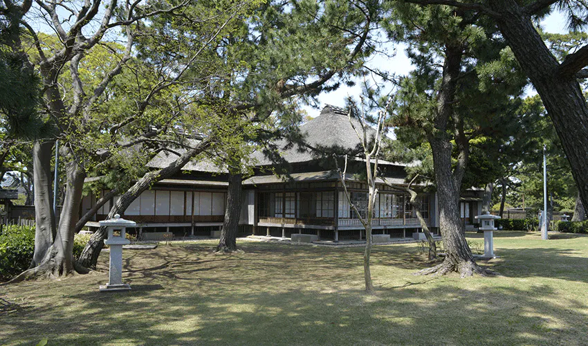 けいすいone’sホームしおさい 旧伊藤博文金沢別邸