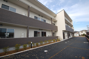 ご隠居長屋和楽久布佐 外観