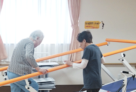 くみのき苑北長尾 リハビリ・機能訓練