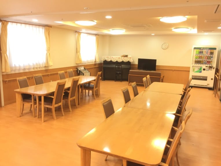 そんぽの家 生田 食堂