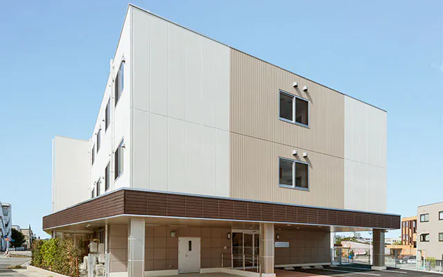 サービス付き高齢者向け住宅さくらいふ池場 外観