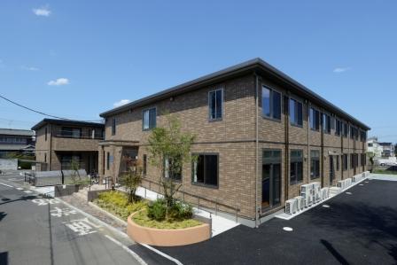 ハイムガーデン流山美原一番館 外観