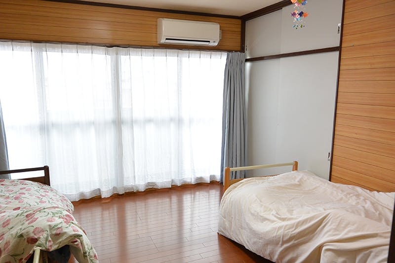 こもれ陽の里 相部屋