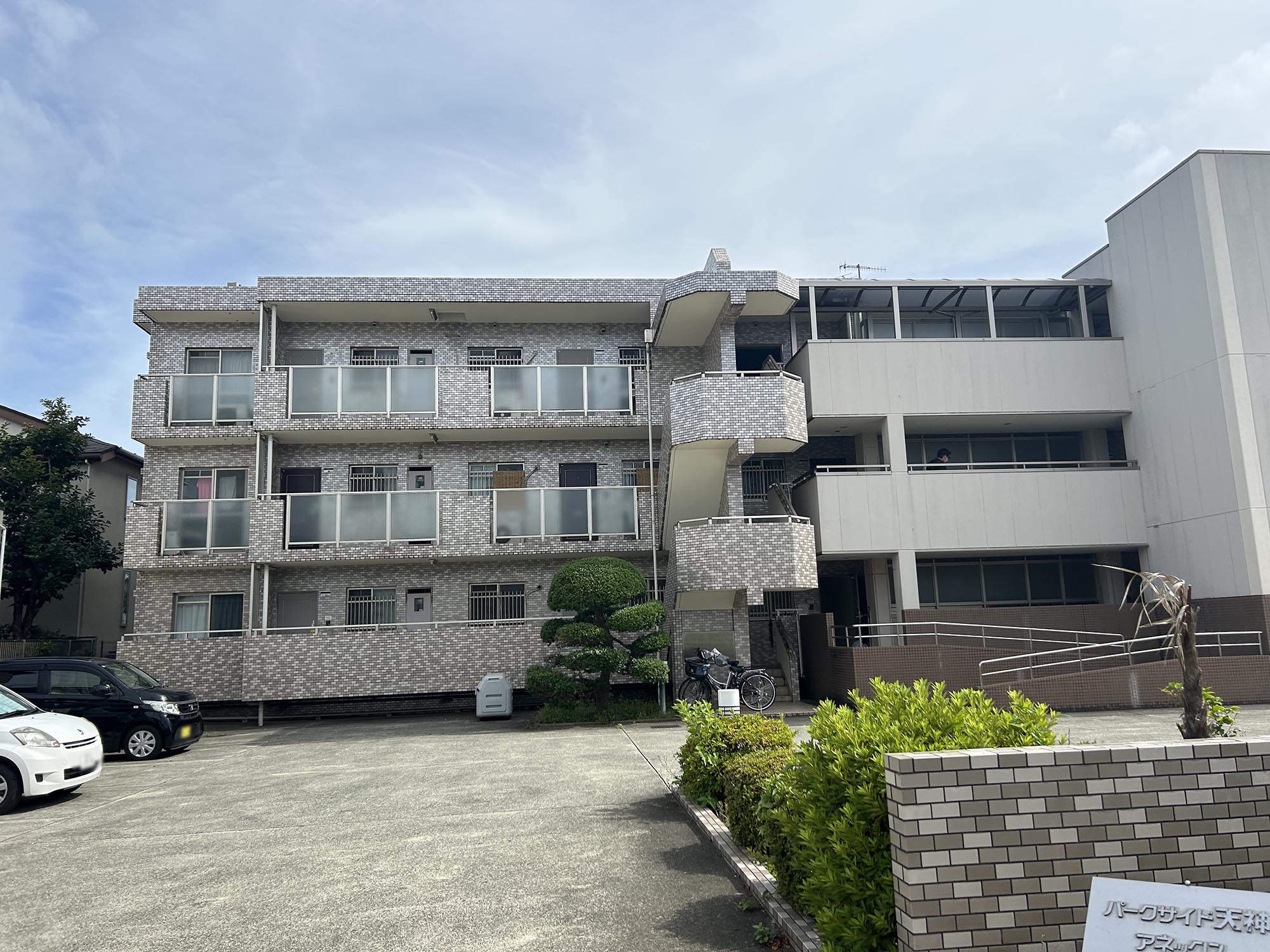 天神アネックス 外観